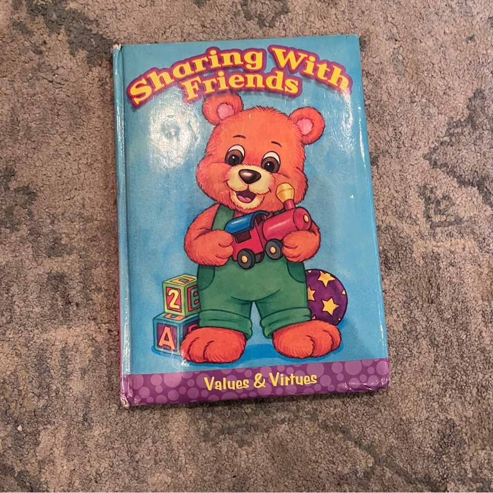 Sharing With Friends Book
